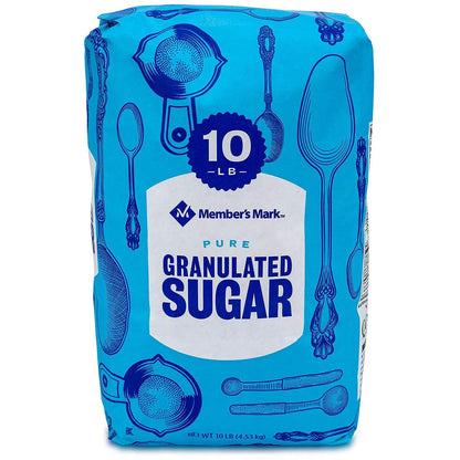 Members Mark Granulated Sugar (10 Pounds)