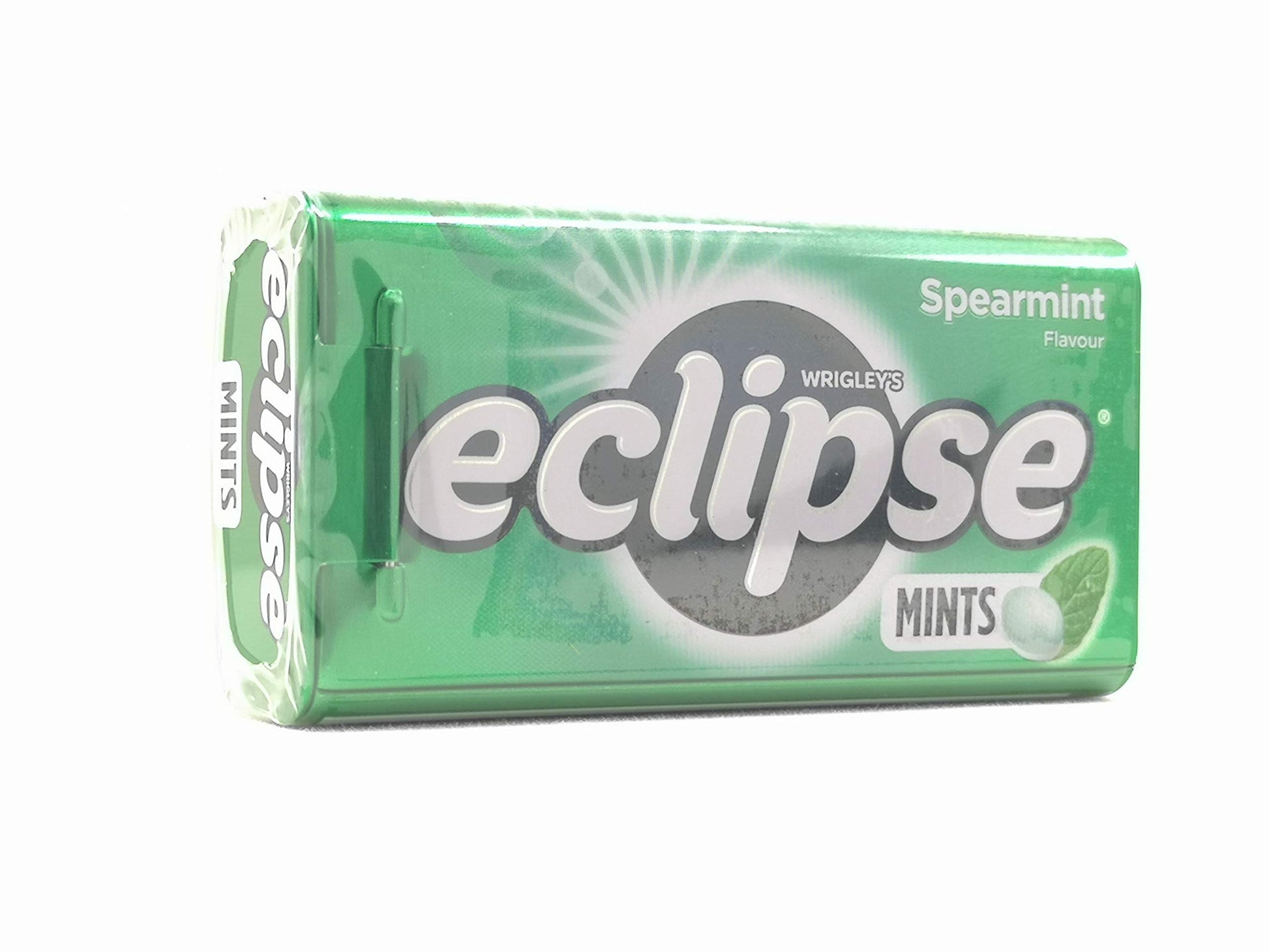 Eclipse Spearmint Sugarfree Mints 1.2-Ounce Boxes (Pack Of 8)