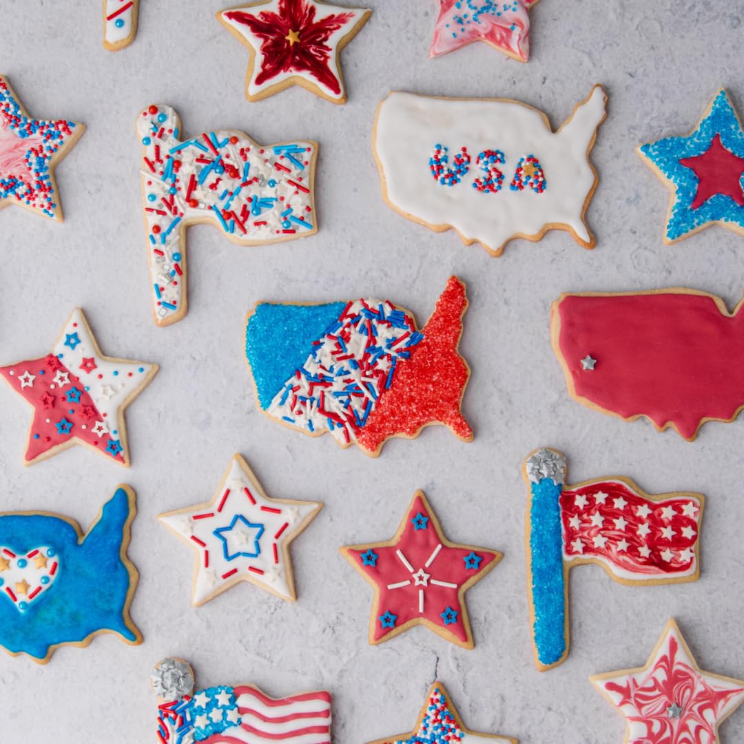 Sweets Indeed, Cookie Icing, Valntines Day Cookie Decorating, Quick And Easy To Use, Perfect For Baking And Cookie Decoarting, 9