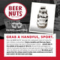 Malt-Inspired Nuts Original Bar Mix - Pretzels, Cheese Stix, Sesame Stix, Insane Grain - 20Oz Resealable Bag (Pack Of 1)