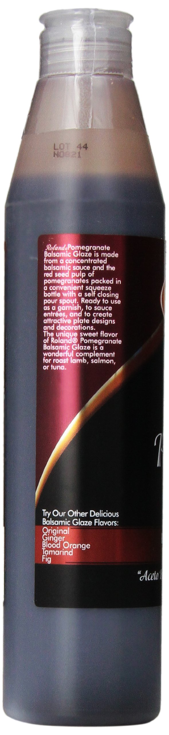 Roland Foods Balsamic Glaze, Pomegranate, 12.9 Ounce (Pack of 2)