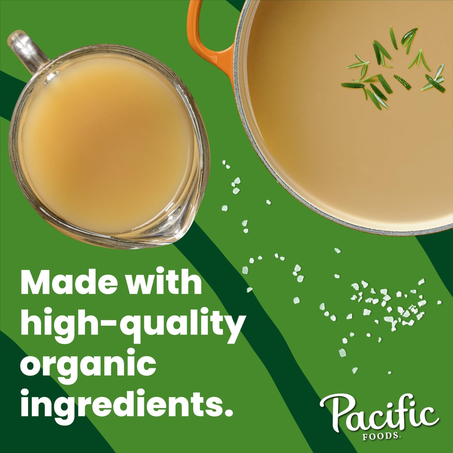 Pacific Foods Organic Turkey Broth, 32 Oz Carton (12 Pack)