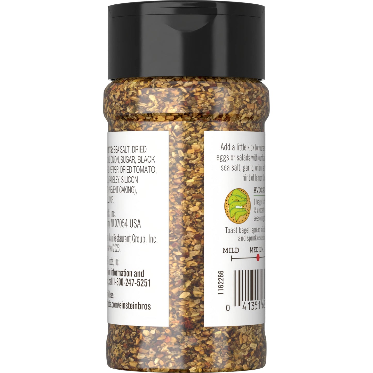 EINSTEIN BROS Avocado Toast Seasoning Blend, 2.9 Ounce, Perfect for Flavorful Breakfasts