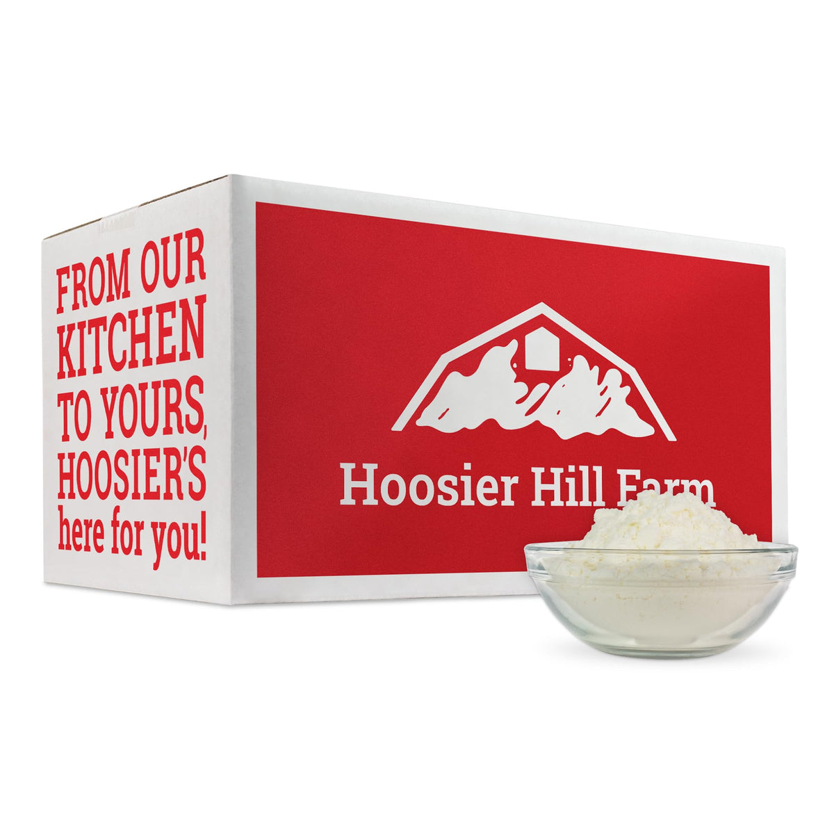 Hoosier Hill Farm Cream Cheese Powder, 25LB BULK (Pack of 1)