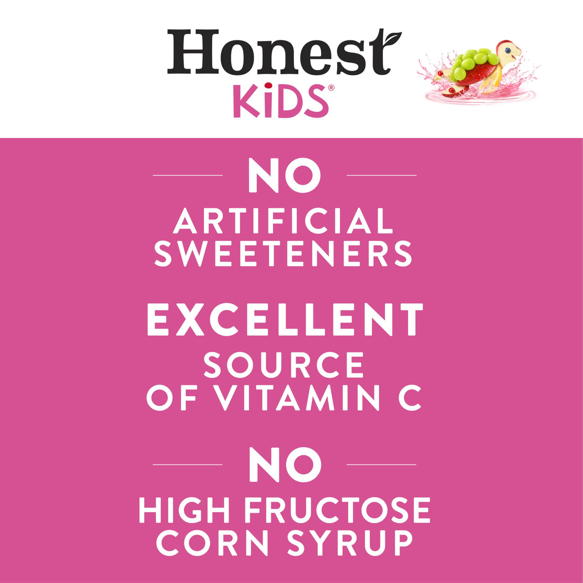 Honest Kids Organic Berry Good Lemonade, 8 boxes, 6 fz ea