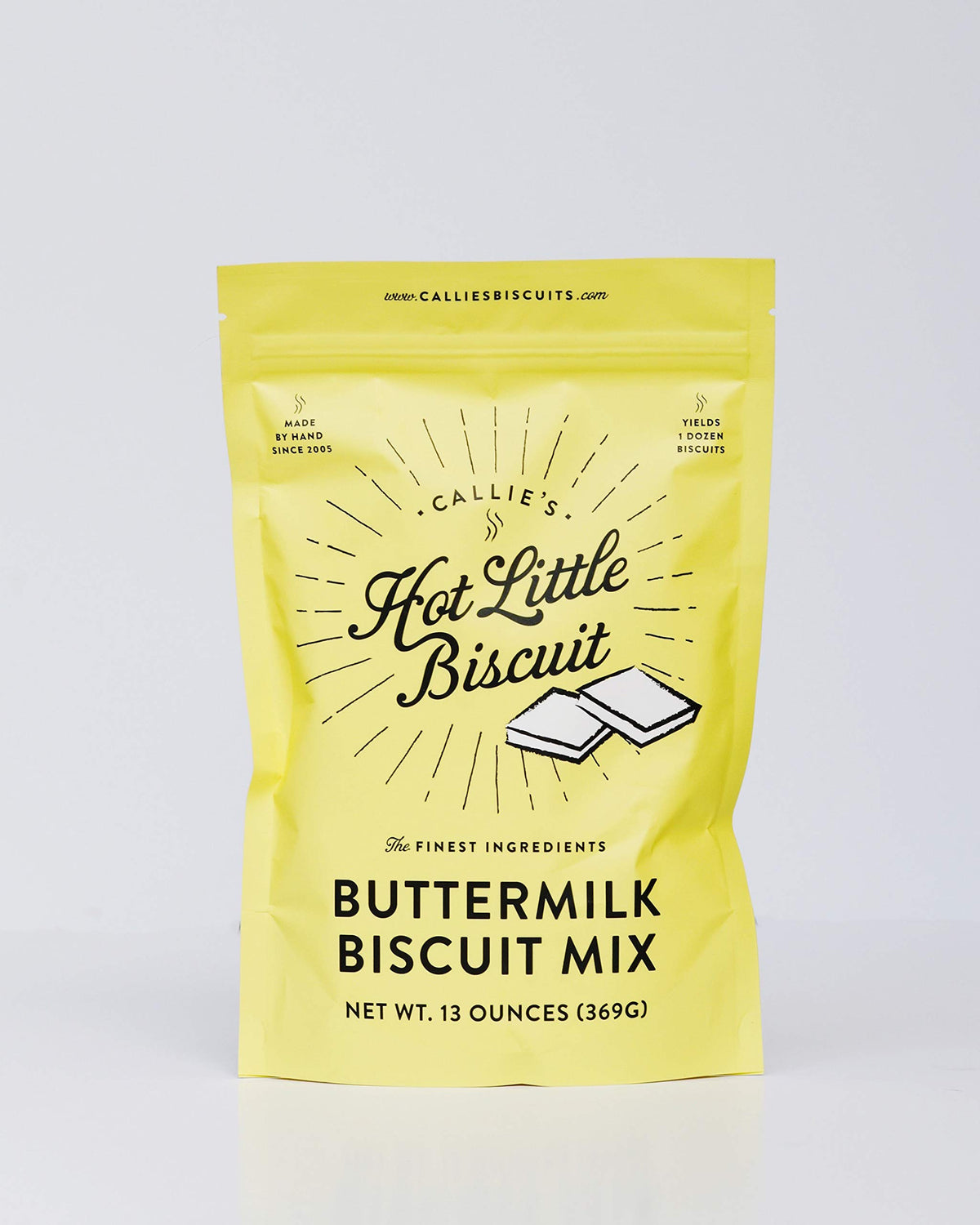 Callies Hot Little Biscuits | Buttermilk Biscuit Mix | Fast, Easy, Delicious | Southern Recipe | 2 Bags Of Biscuit Mix | 13Oz Pe