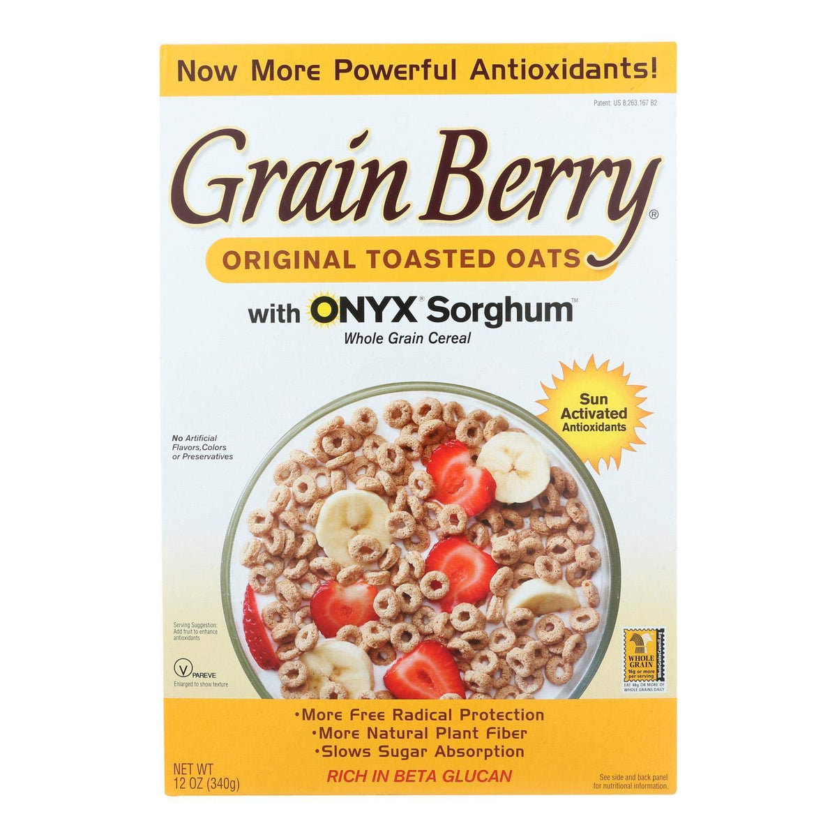 Grain Berry Cereal, Toasted Oat, (The Silver Palate), 12 Oz (Pack Of 6)6