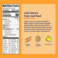 Cerebelly Organic Baby Food Pouches, Carrot Chickpea Purees, 16 Nutrients, No Added Sugar, Fiber & Non-Gmo, 4Oz, 12 Pack