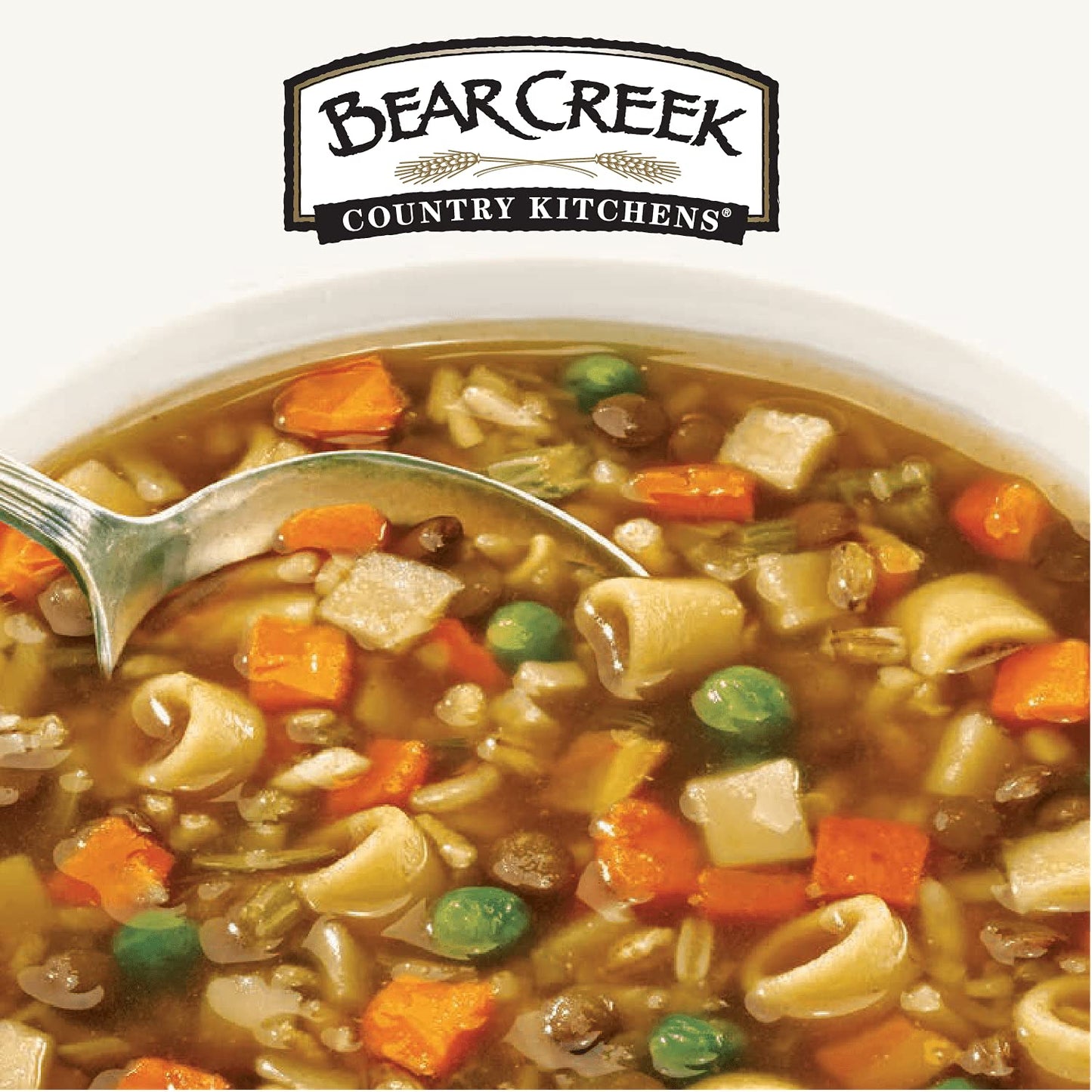 Bear Creek Soup Mix, Vegetable Beef, 9.0 Ounce (Pack Of 6)