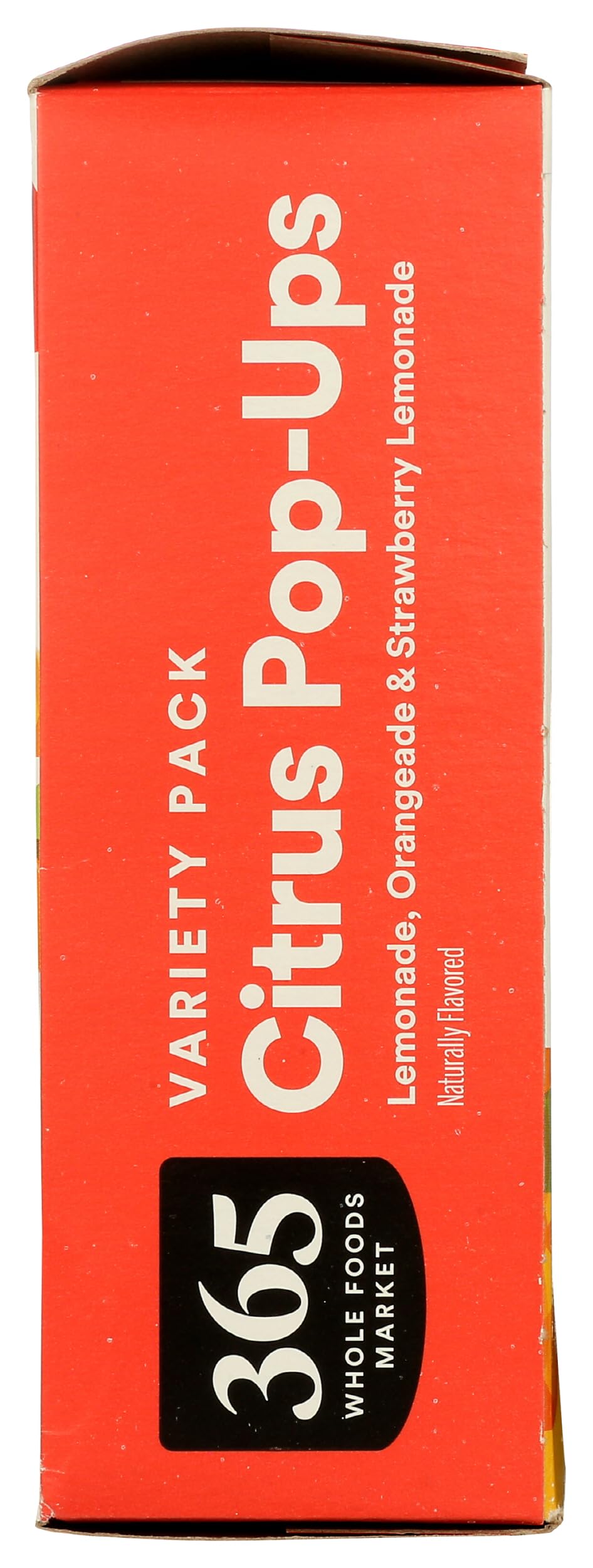 365 by Whole Foods Market, Citrus Pop-Ups, 3 fl oz, 6 ct, (Frozen)