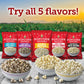 Popcorn, Indiana Sea Salt Popcorn, 2.1 Oz (Pack of 6)