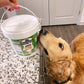 Once Again Organic Creamy Peanut Butter, 5lb Pantry Pal (same as 5 jars) - Salt Free, Unsweetened - USDA Organic, Gluten Free Ce