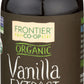 Frontier Co-op Organic Vanilla Extract 4 oz Liquid