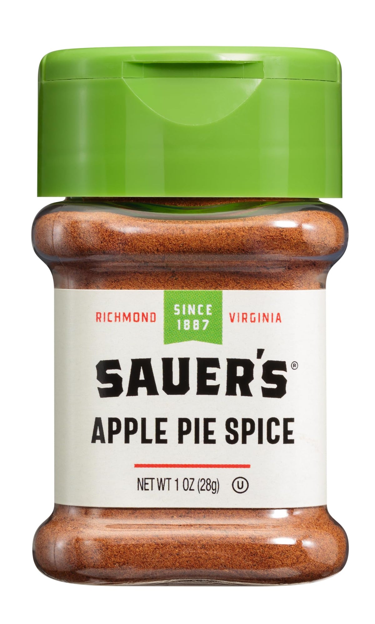 Sauer's Apple Pie Spice, 1.00 Ounce (Pack of 1)