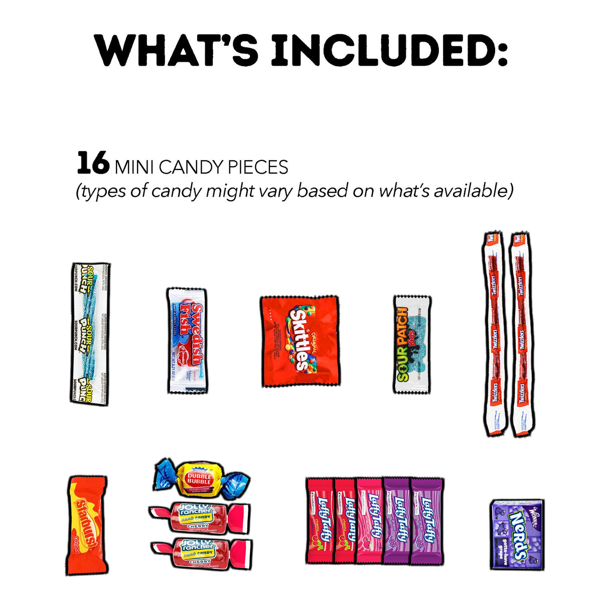 CANOPY SNACKS BITEBOX Snack Box Variety Pack 50 Count Gift Basket for mature-themeds and Kids