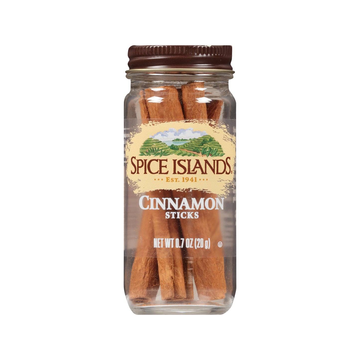 Spice Islands Natural Wellness Spice Set With Turmeric, Crystallized Ginger, And Cinnamon Sticks