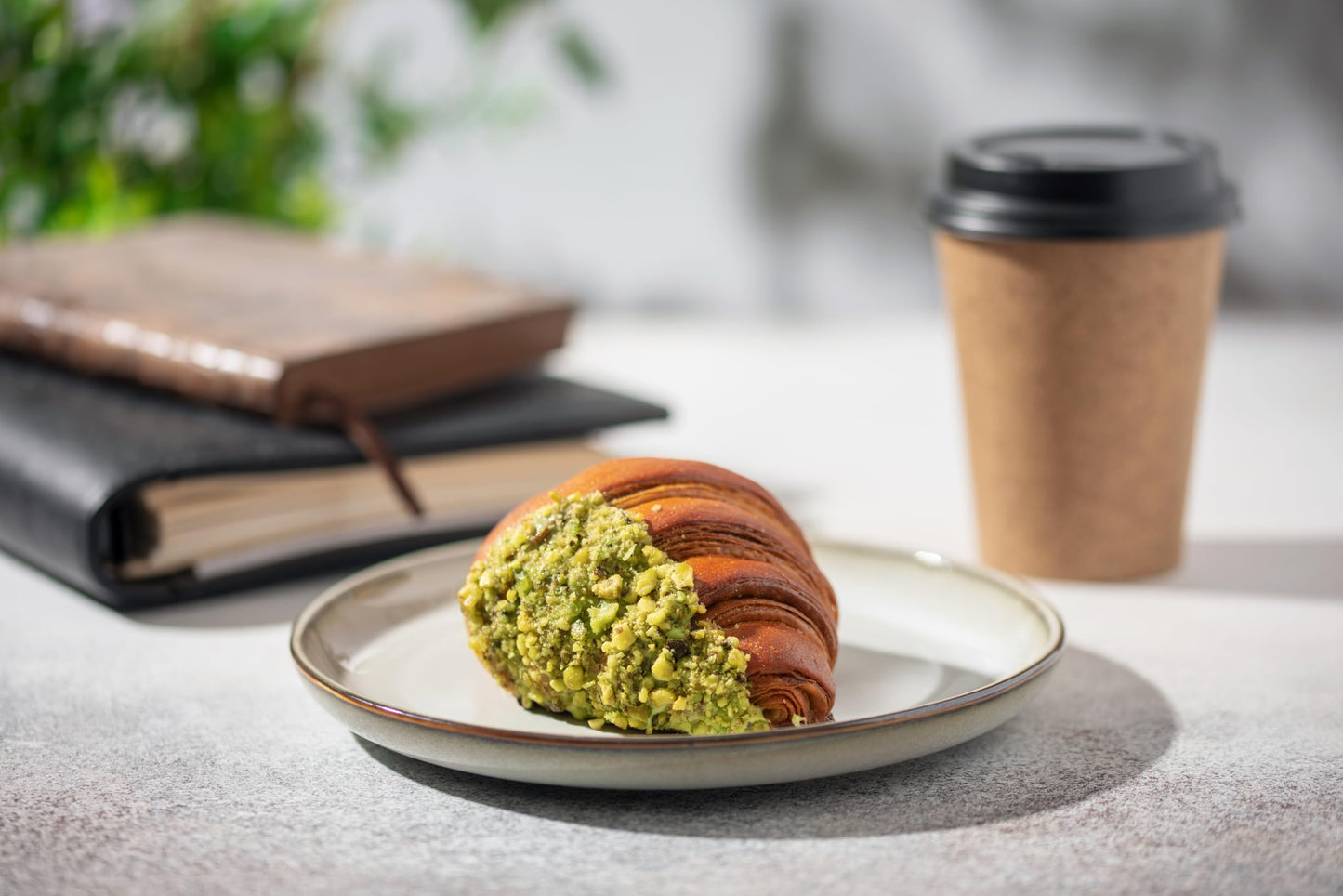 Vör Pistachio Butter (12Oz) | Single Ingredient | Rich & Nutty Filling For Knafeh Dubai Chocolate Bars