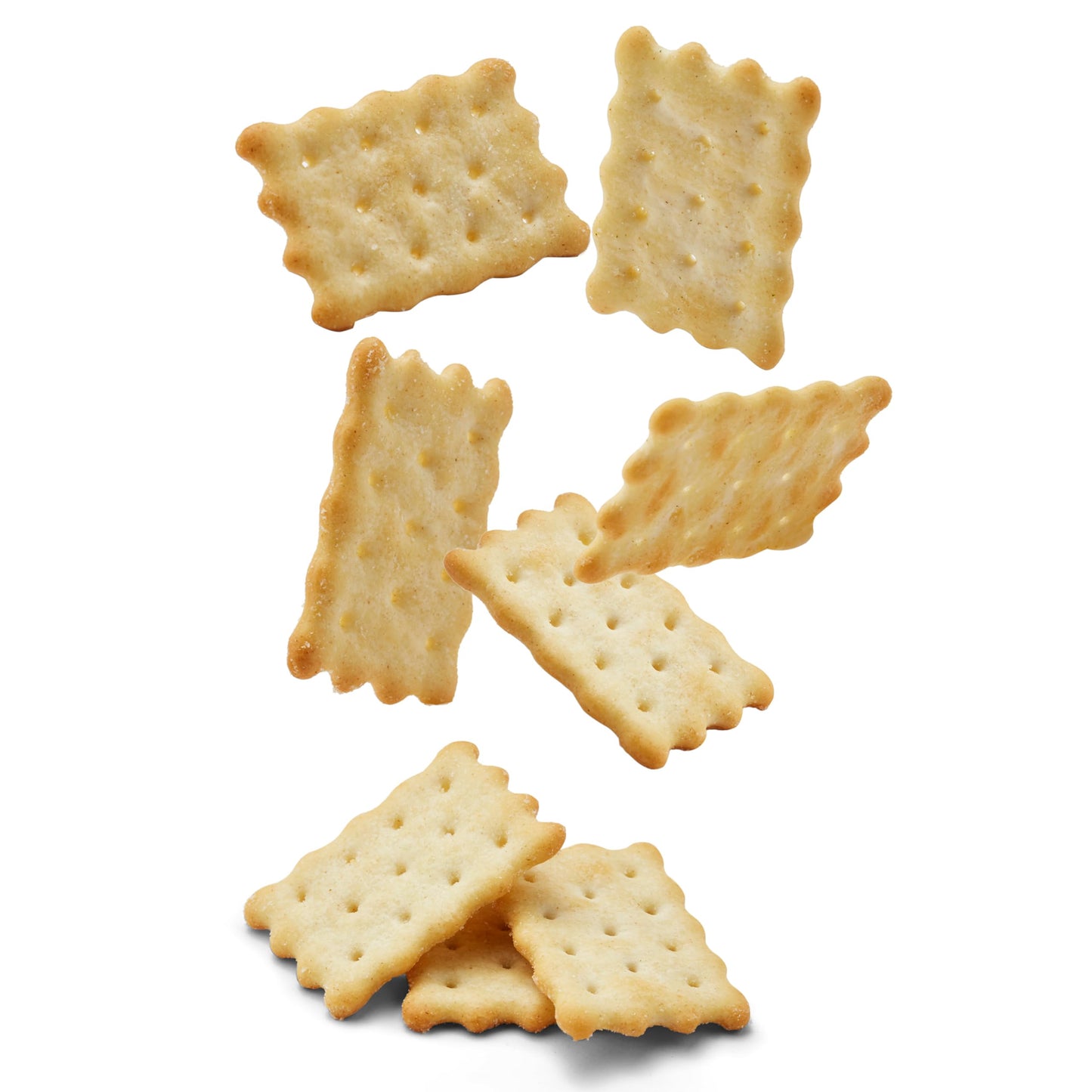Chicken in a Biskit Original Baked Snack Crackers, Bulk Lunch Snacks, 6 - 7.5 oz Boxes