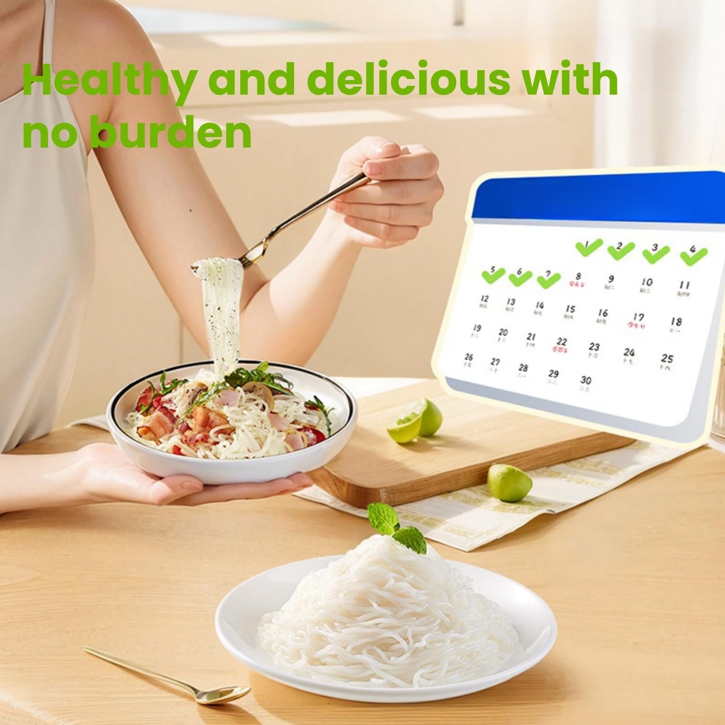 Noble Createaprototype Shirataki Konjac Pasta - Low Carb Gluten Free Dried Noodles, 16.08 Ounce, Vegan Stir Fry Noodles