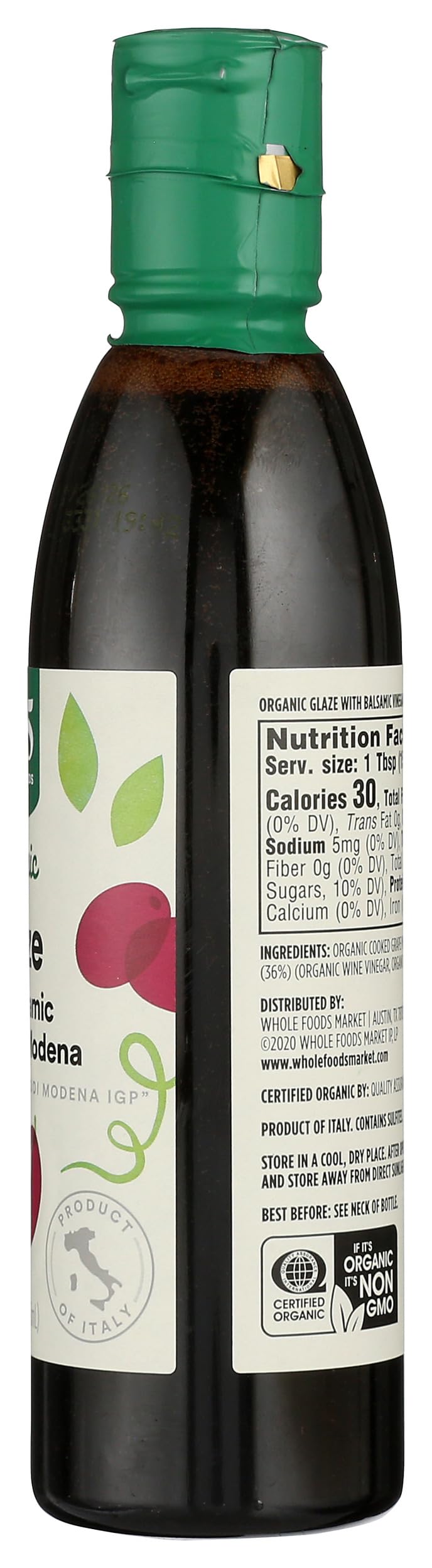 365 by Whole Foods Market Organic Balsamic Glaze, 8.45 Fl Oz, Perfect for Dressings and Marinades