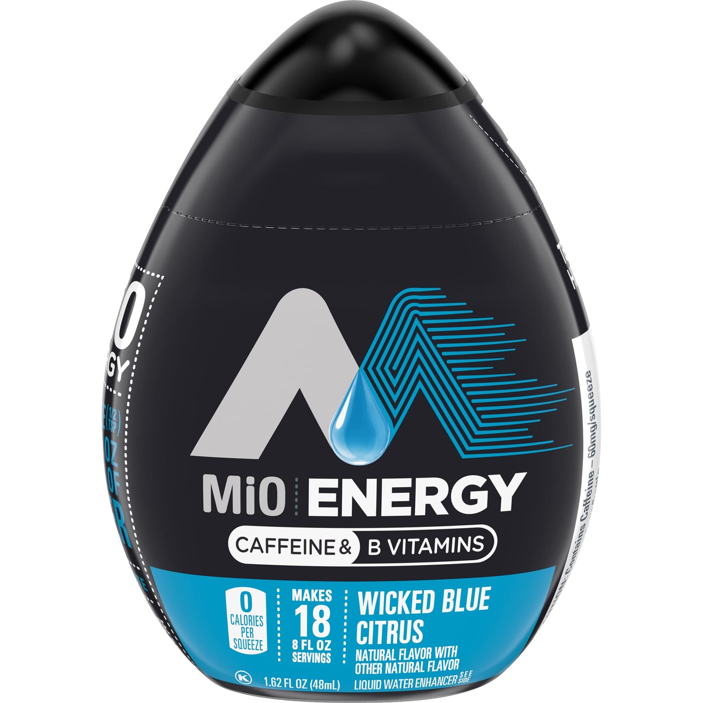Mio Energy Liquid Water Enhancer, Wicked Blue Citrus, 1.62 Fl Oz, 2-Pack