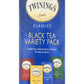 Twinings Classic 4 Flavor Variety Pack Tea 20 Count