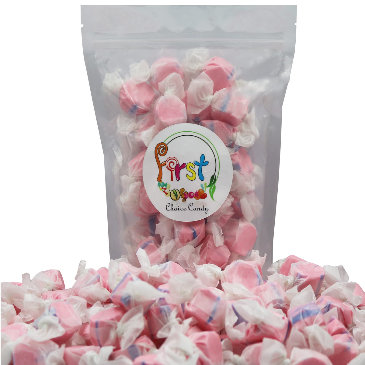 Variety Gourmet Saltwater Taffy (Mixed Berries, 2 Pound)