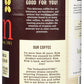 Brim Low Acid Ground Coffee, Regular Blend, 12 Oz