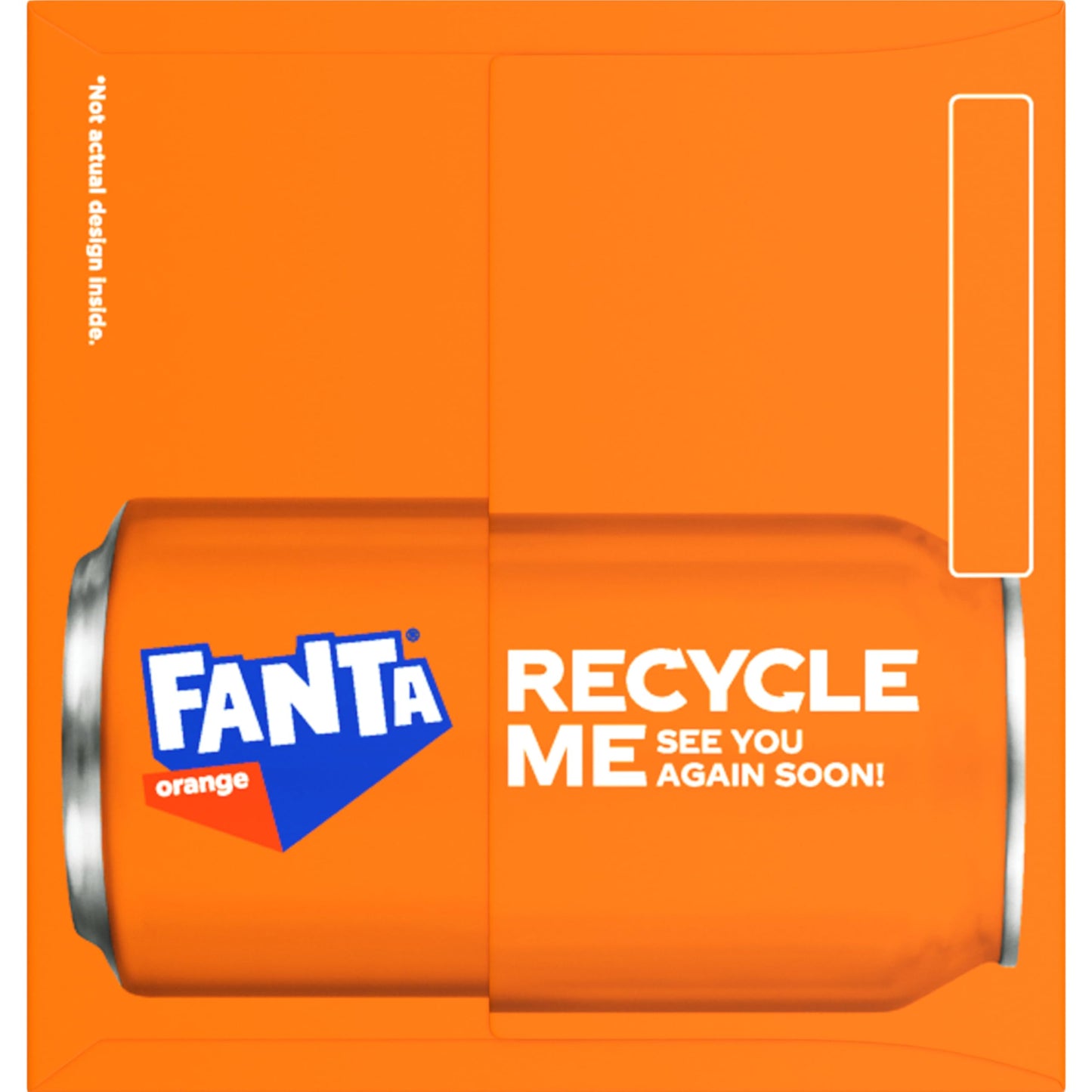 Fanta Orange  12 fl oz  12 Pack