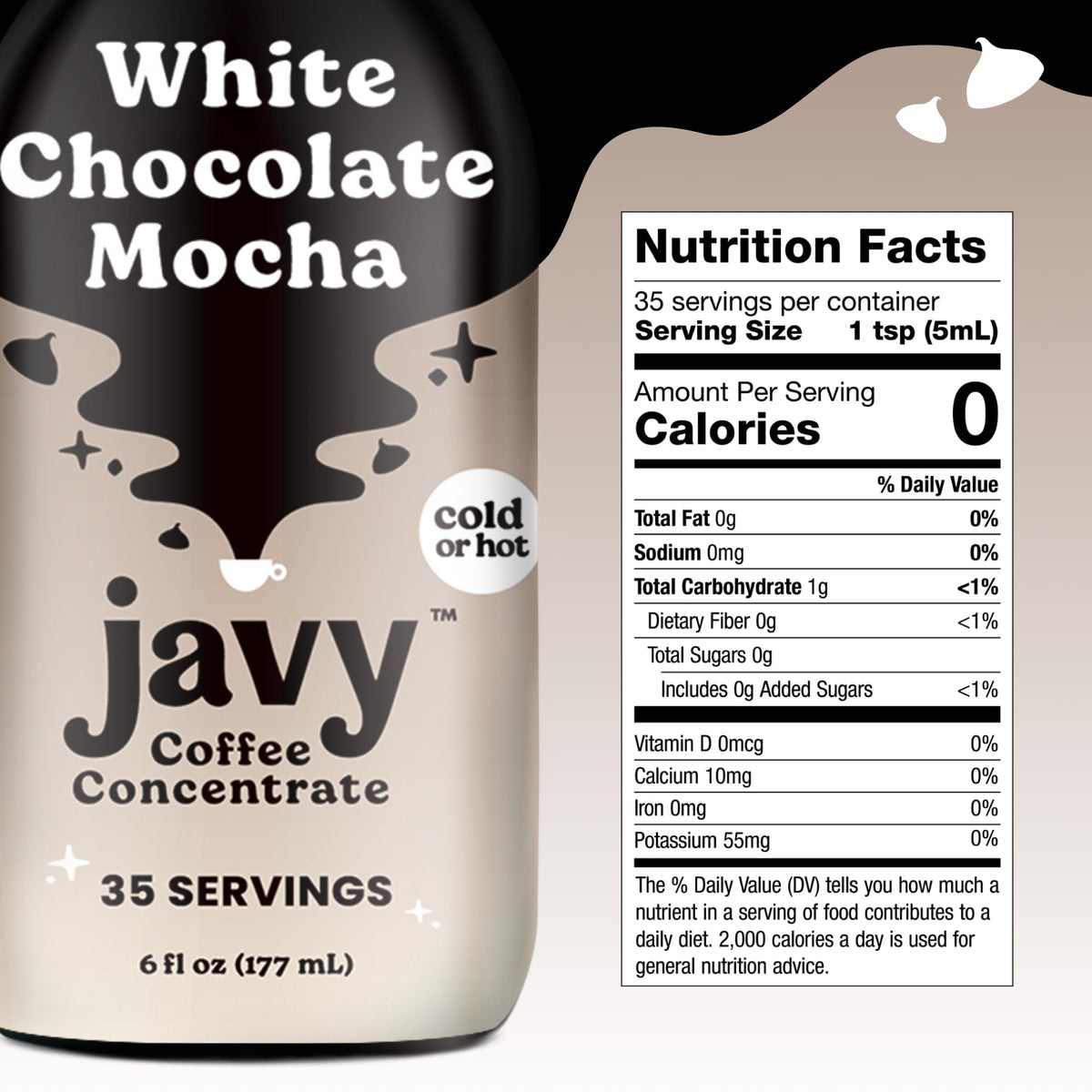Javy Coffee Concentrate - Cold Brew Coffee, Perfect For Instant Iced Coffee, Cold Brewed Coffee And Hot Coffee, 35 Servings - 4