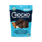 Chocxo Dark Chocolate Coconut Almond & Sea Salt Snaps - Low In Sugar, Organic 85% Cacao, Non-Gmo, Keto Certified, Gluten Free & Kosher. No Artificial Sweeteners Or Sugar  S, 3.45 Oz (Pack Of 6)