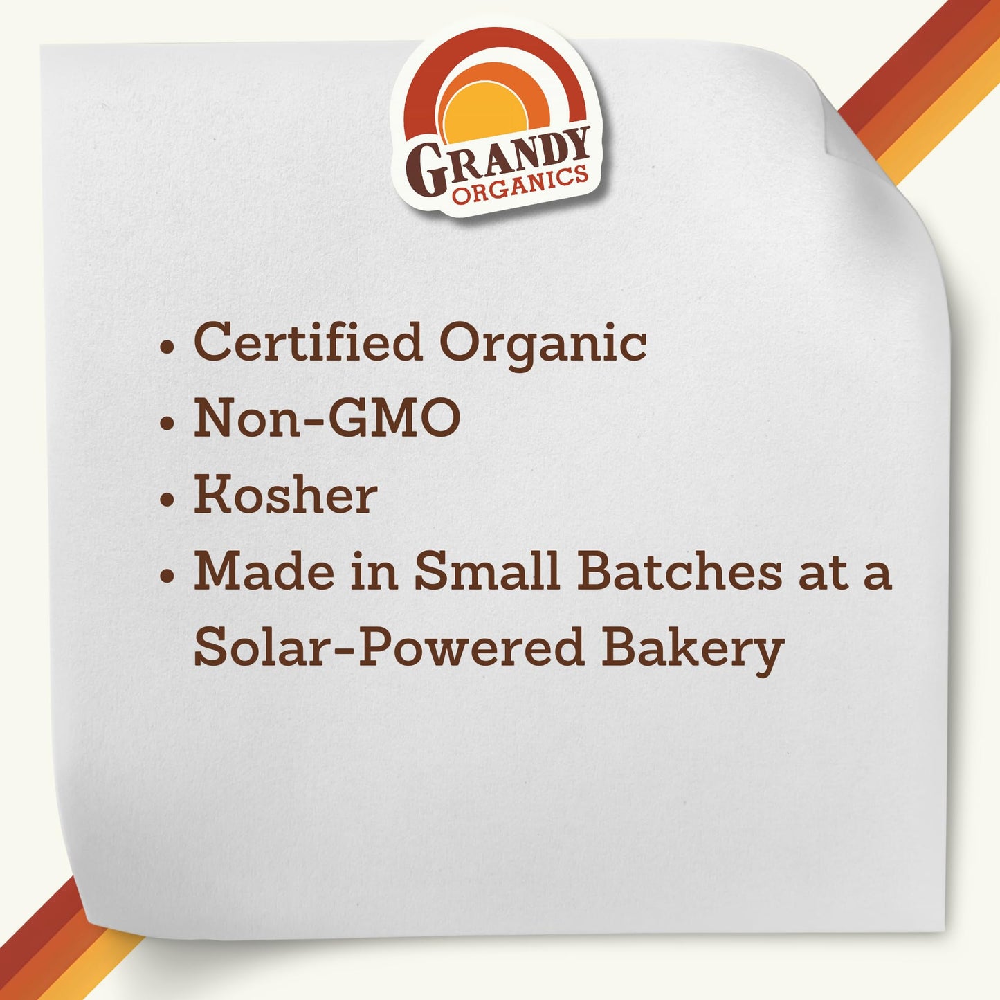 Grandy Organics Organic Granola - Low Sugar, High Protein, Non-GMO - 10lb Bulk Bag