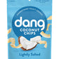 DANG Keto Toasted Coconut Chips, Lightly Salted, 4 Pack, Keto Certified, Vegan, 3.17 Oz Resealable Bags