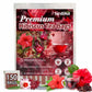XICOFISS Premium Hibiscus Tea Bags, 100% Natural, Handmade, Vegan, No Additives, Caffeine, Sugar, Gluten