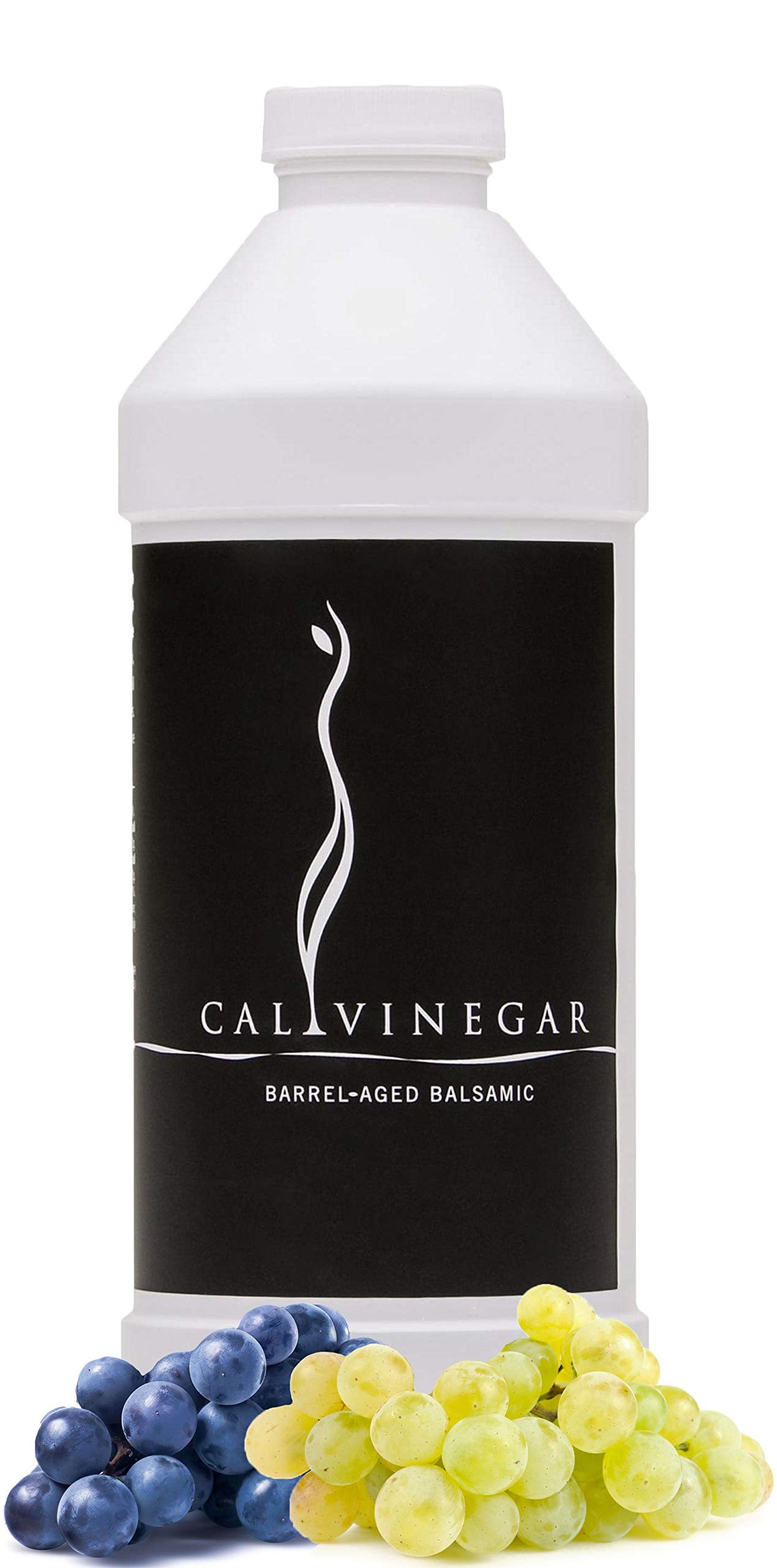 Calivirgin Balsamic Vinegar Refill - Traditional Italian - Barrel Aged - 1 Liter