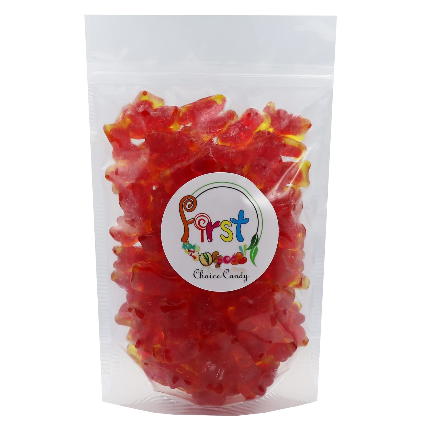 FirstChoiceCandy Gummy Bears (Jelly Filled, 1 Pound (Pack of 1))
