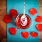 Bear Necessities Gourmet Rose Infused Sugar Cubes with Edible Rose Petals - 70g Jar - Perfect for Tea, Coffee & Cocktails