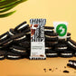 Verb Caffeinated Energy Bars Cookies & Cream (26G, Pack Of 16) 110-Calorie Delicious Low Sugar Energy Bar - Vegan Gluten Free On-The Go Snack With 80Mg Green Tea Caffeine, Only Real-Food Ingredients
