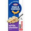 Kraft NotCo White Cheddar Style Plant Based Mac & Cheese, 6 oz Box