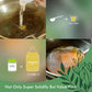 LaSyL Natural Cooking Oil Solidifier Powder, Harden Up to 4.5 Gallon of Fry Oil Away from Mess, 100% Plant-Based Oil Hardener fo