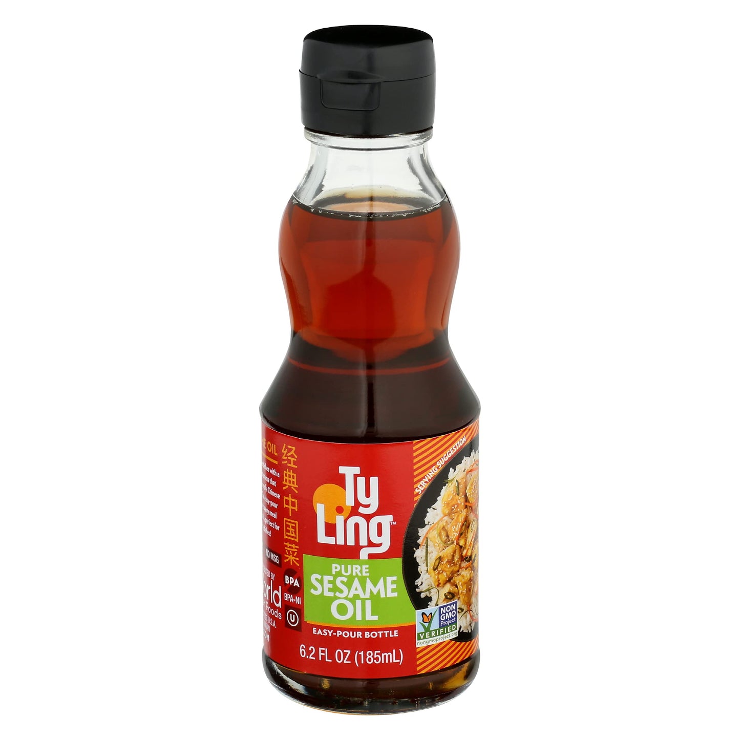 Ty Ling Sesame Oil, 6 Oz