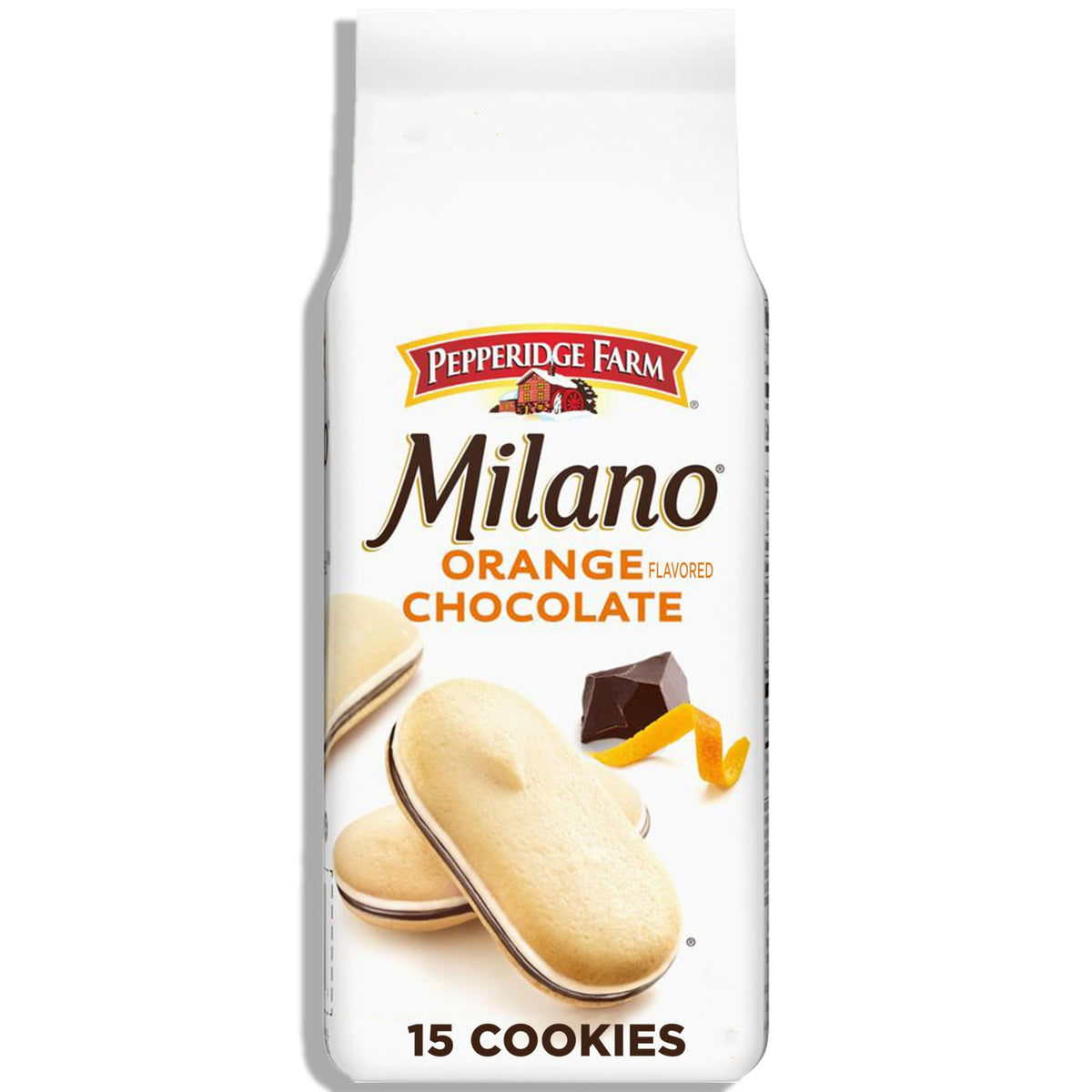 Pepperidge Farm Milano Cookies, Chocolate Orange, 7 Oz Bag