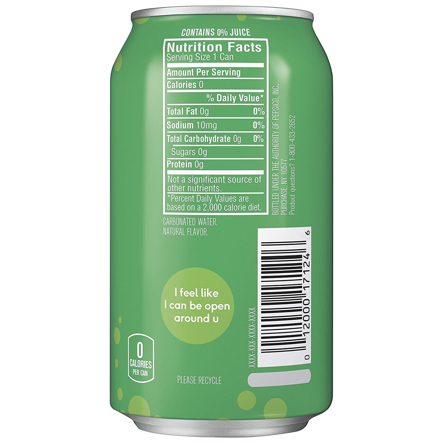 Bubly Sparkling Water, Lime, Zero Sugar & Zero Calories, Seltzer Water,12 Fl Oz Cans (Pack of 8)
