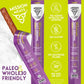 Mission Meats Turkey Sticks - Free Range, Gluten Free, Whole 30, Paleo, Keto Meat Sticks, Sugar Free Jerky Turkey Sticks Individ