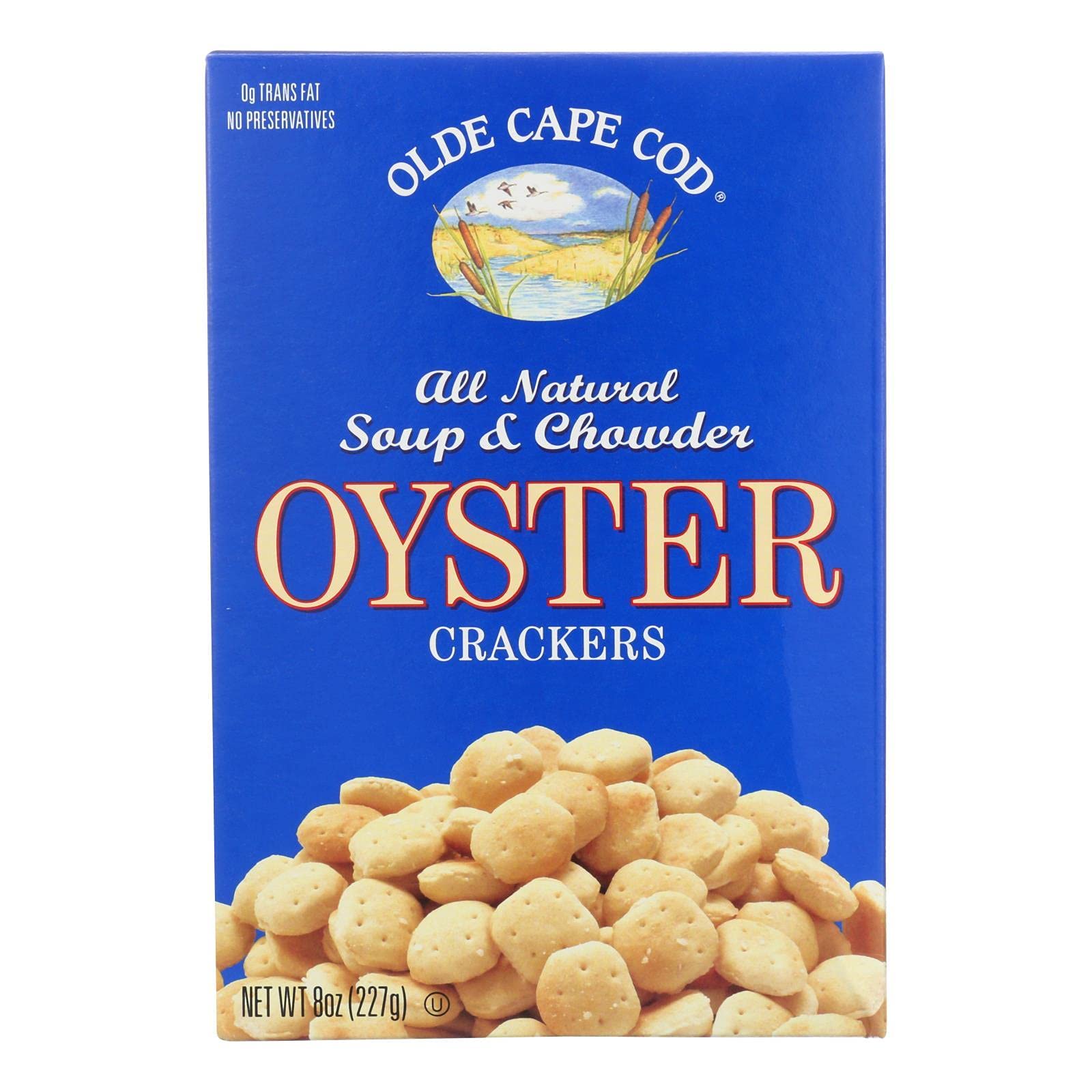 Olde Cape Cod Cracker Oyster
