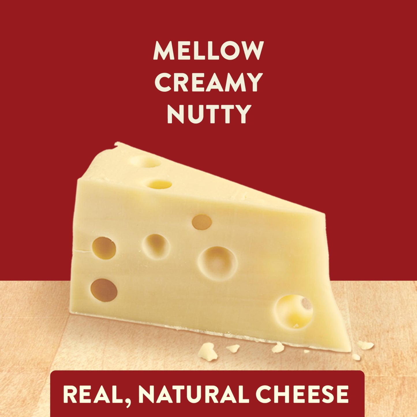 Sargento Natural Swiss Sliced Cheese, 11 Slices