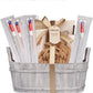 Hqslsund 200 Pack Travel Toothbrushes With Toothpaste, Individually Wrapped Disposable Toothbrushes Bulk Toothbrushes Medium Sof