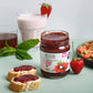 Strawberry Jam - 8 Fl. Oz - No Sugar Added Natural Sweetness Taste - Made In Greece, No Preservatives, Gluten Free Strawberry Ja