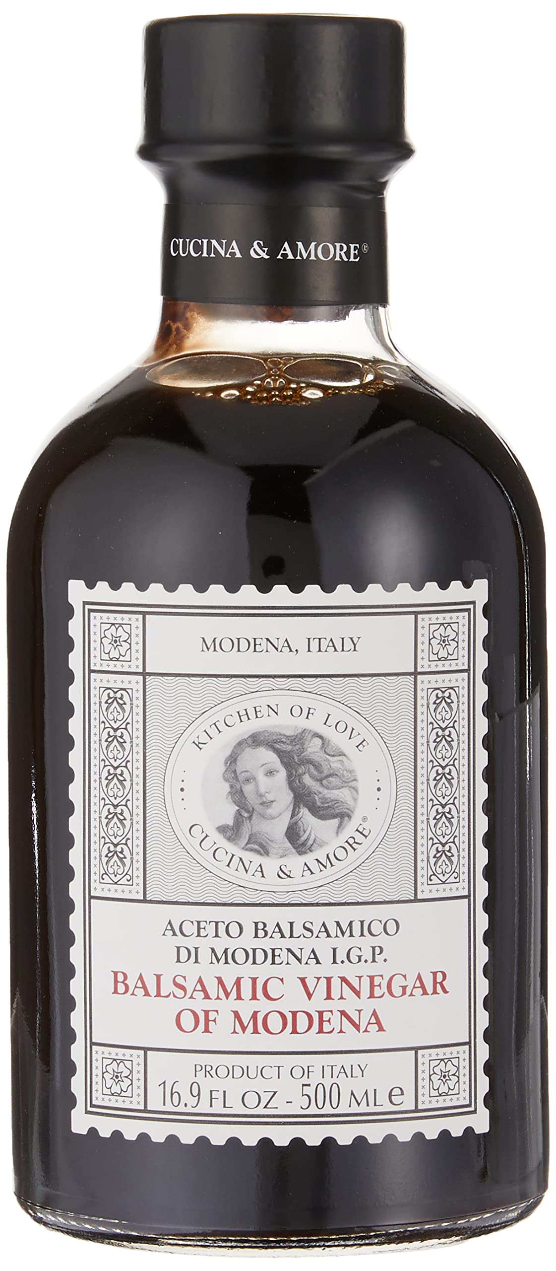 Cucina & Amore Balsamic Vinegar Of Modena - 16.9 Fl Oz