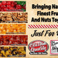 Old Fashion Claxton Fruit Cake 3-1 Lb. Regular Recipe Loaves - Individually Wrapped For Freshness in our Signature Red-White Car